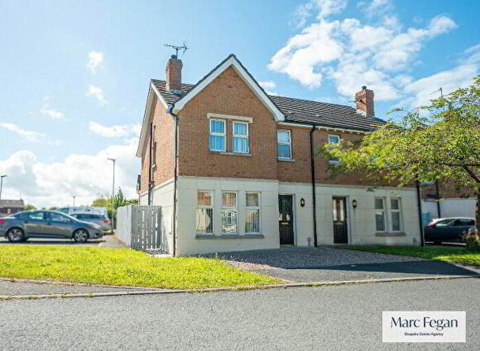 3 Bedroom Semi-Detached House For Sale In Charles Baron Gardens, Craigavon, BT66