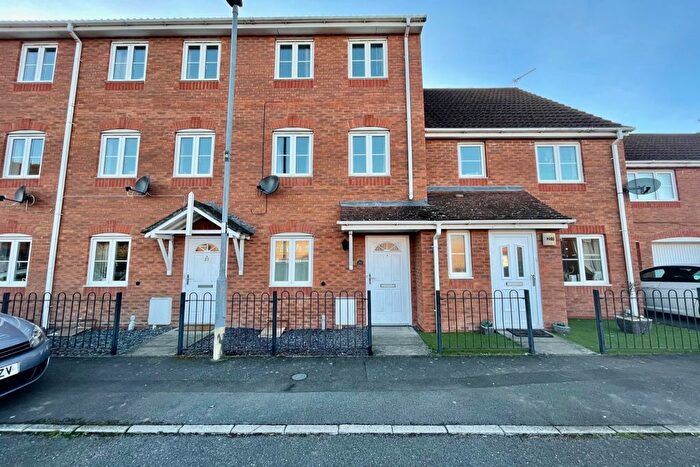 3 Bedroom Detached House To Rent In Stableford Close, Shepshed, Loughborough, Leicestershire, LE12