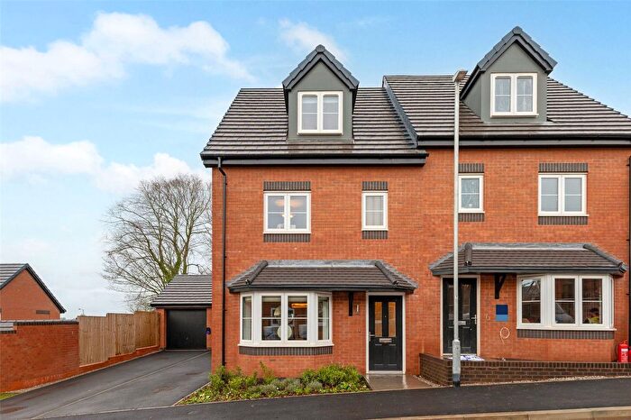 4 Bedroom Semi Detached House For Sale In Westlands View, Clayton Road, Newcastle-Under Lyme, Staffordshire, ST5