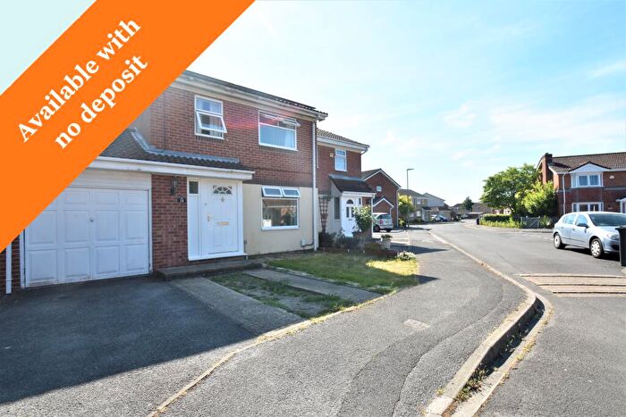 3 Bedroom Terraced House To Rent In Honeysuckle Close, Gosport, Hampshire, PO13