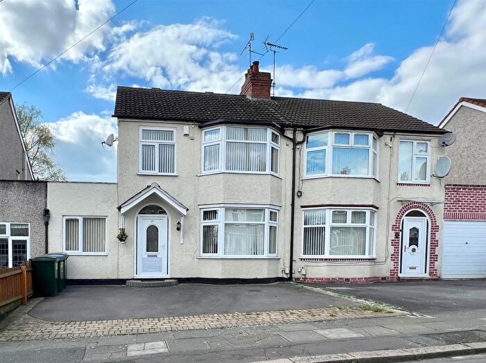 3 Bedroom Semi-Detached House To Rent In Browett Road, Coundon, Coventry, CV6