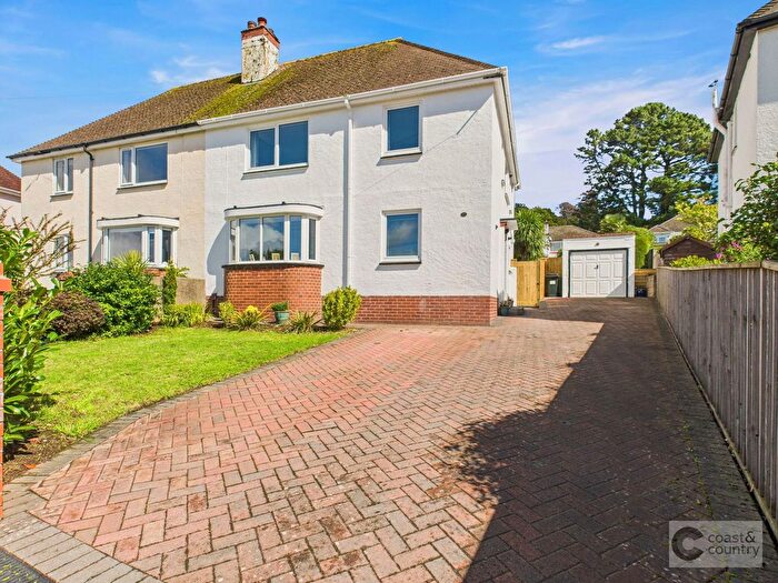 3 Bedroom Semi-Detached House For Sale In Beechwood Avenue, Newton Abbot, TQ12