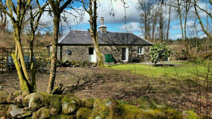 2 Bedroom Detached House For Sale In Balminnoch Kennels Cottage, Kirkcowan, DG8