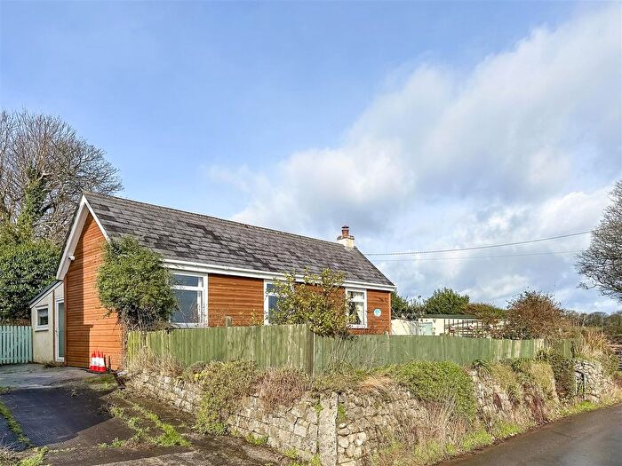 2 Bedroom Detached Bungalow For Sale In Brill, Constantine, Falmouth, TR11