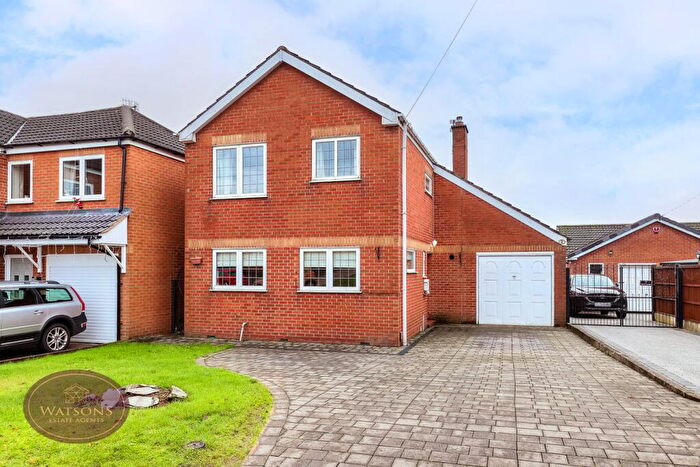 4 Bedroom Detached House For Sale In Lyle Close, Kimberley, Nottingham, NG16