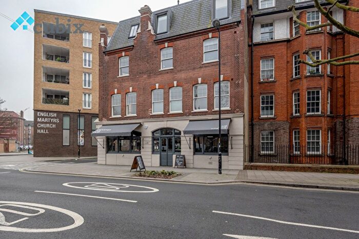 1 Bedroom Flat To Rent In Wadding Street, London, SE17