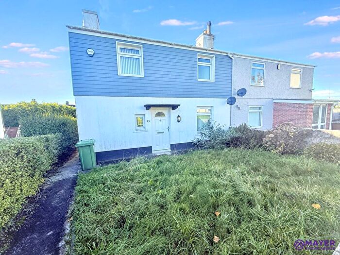 3 Bedroom Semi Detached House For Sale In Allenby Road, Plymouth, PL2