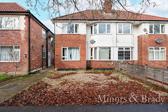 2 Bedroom Flat To Rent In Glenmore Gardens, Norwich, NR3