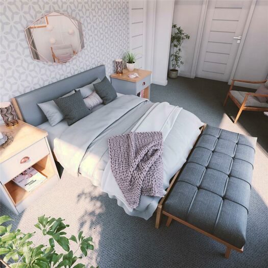 3 Bedroom Mews For Sale In Bretherton, Leyland, Lancashire, PR26