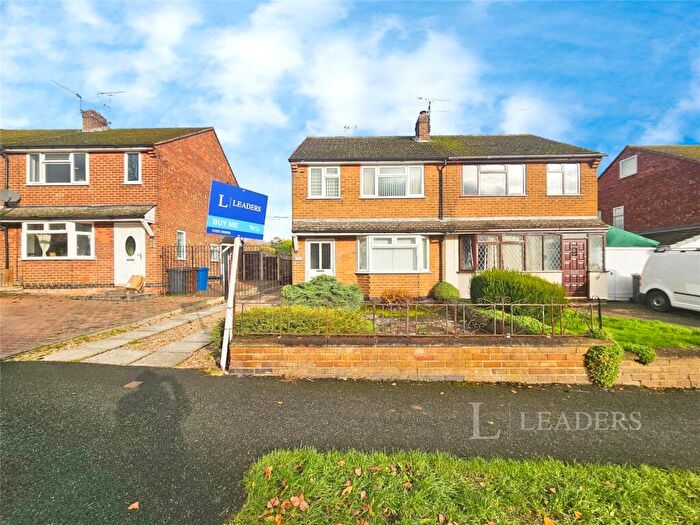 3 Bedroom Semi-Detached House For Sale In Deans Drive, Borrowash, Derby, DE72