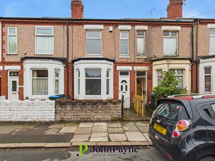 2 Bedroom Terraced House For Sale In Harefield Road, Stoke, Coventry, CV2