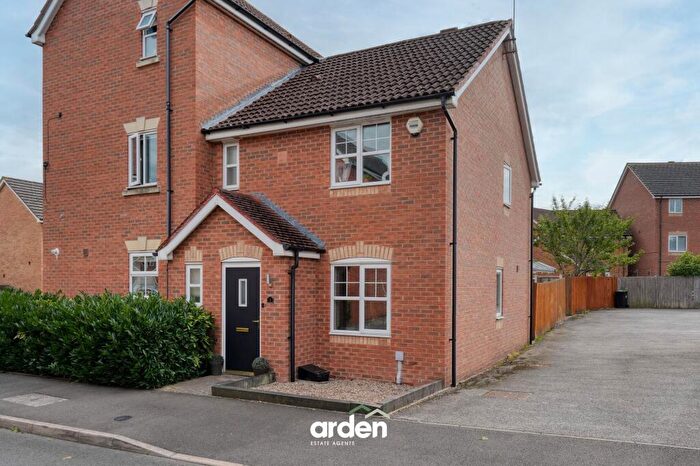 3 Bedroom Semi-Detached House For Sale In Compass Way, Bromsgrove, B60