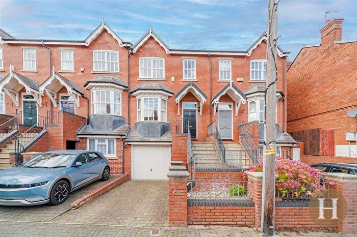 4 Bedroom Terraced House For Sale In Rose Road, Harborne, B17