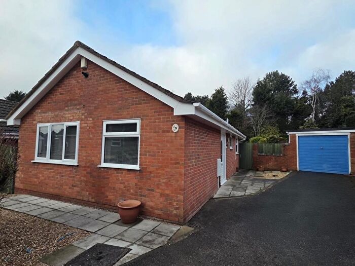 2 Bedroom Detached Bungalow For Sale In Penzance Place, Mansfield, NG18
