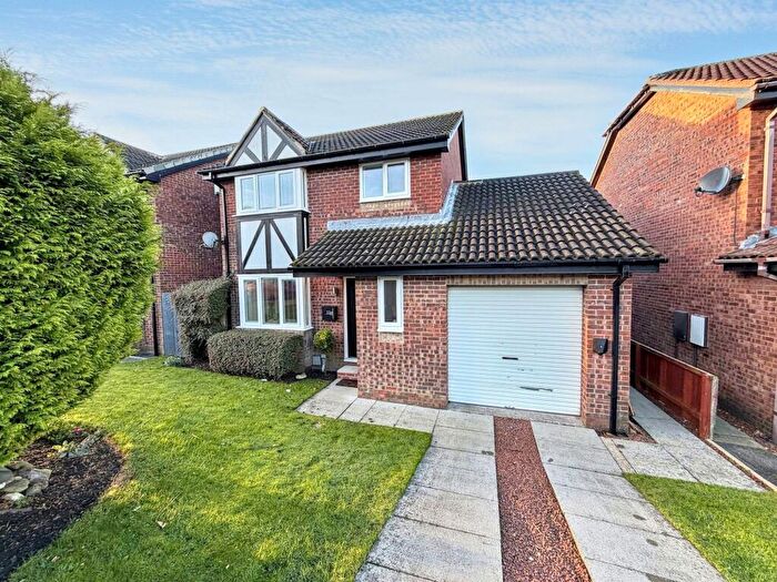 3 Bedroom Detached House For Sale In Coptleigh, Houghton Le Spring, Tyne And Wear, DH5