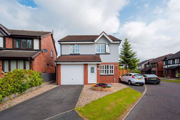 4 Bedroom Detached House To Rent In Vicarage Gardens, Burscough, L40