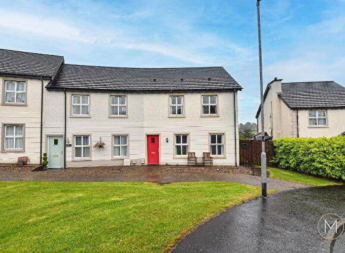3 Bedroom End TownHouse For Sale In Loranville, Larne, BT40