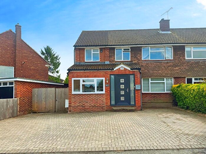 4 Bedroom Parking For Sale In Downs Park, High Wycombe, Buckinghamshire, HP13