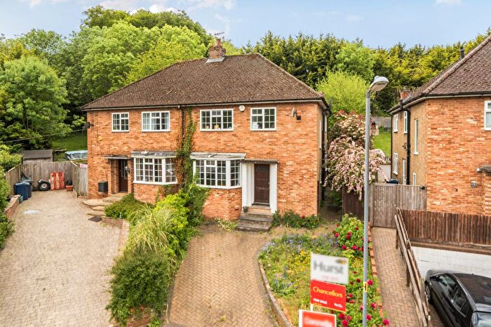 3 Bedroom Semi-Detached House For Sale In New Road Close, High Wycombe, Buckinghamshire, HP12