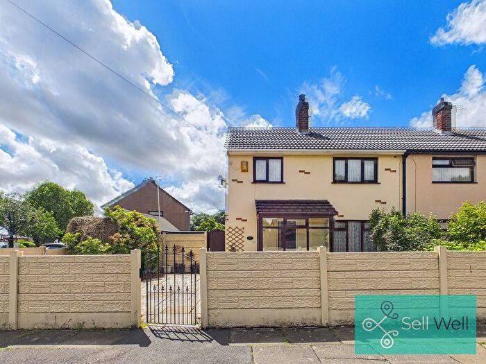 Semi-Detached House For Sale In High Bank Road, Manchester, M27