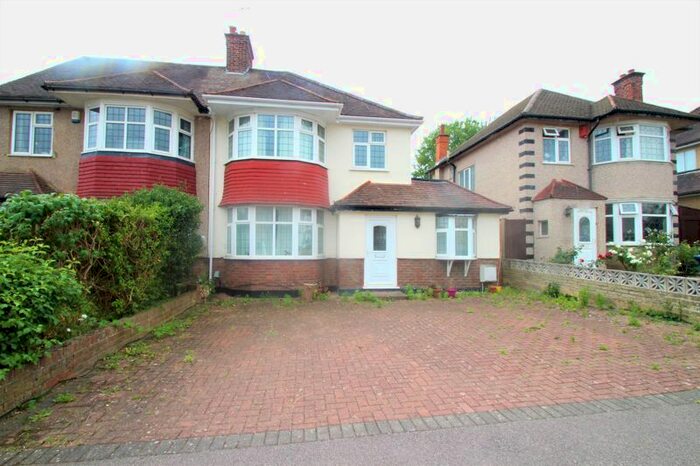 5 Bedroom Semi-Detached House To Rent In Northumberland Road, North Harrow, Harrow, HA2