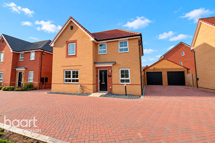 4 Bedroom Detached House For Sale In Blossom Place, Peterborough, PE7