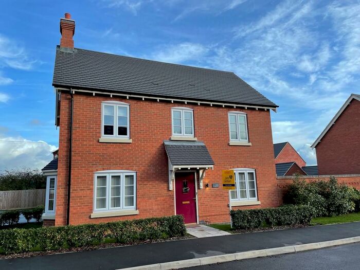 3 Bedroom Detached House To Rent In Spring Avenue, Ashby-de-la-Zouch, LE65