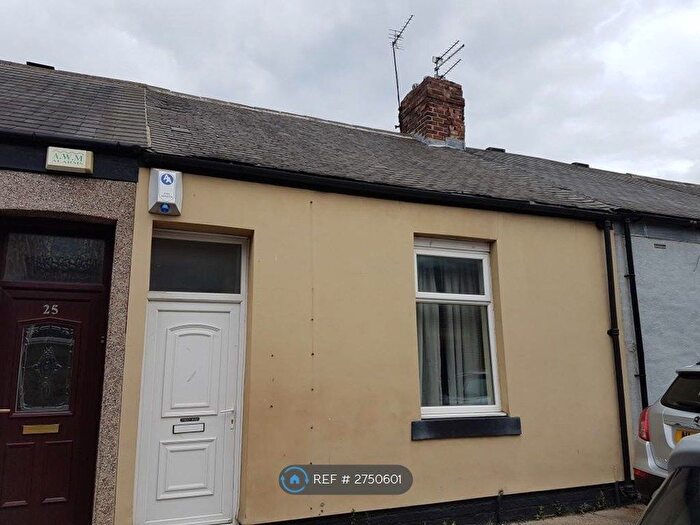 2 Bedroom Terraced House To Rent In Percival Street, Sunderland, SR4