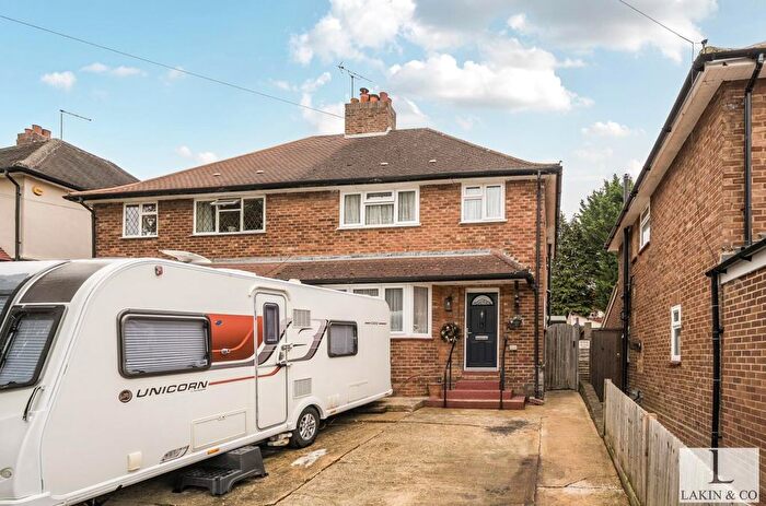 3 Bedroom Semi-Detached House For Sale In St. Marys Road, Harefield, UB9