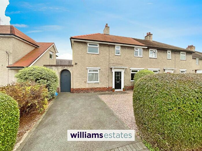 3 Bedroom Semi-Detached House For Sale In Parc Y Dre Road, Ruthin, LL15