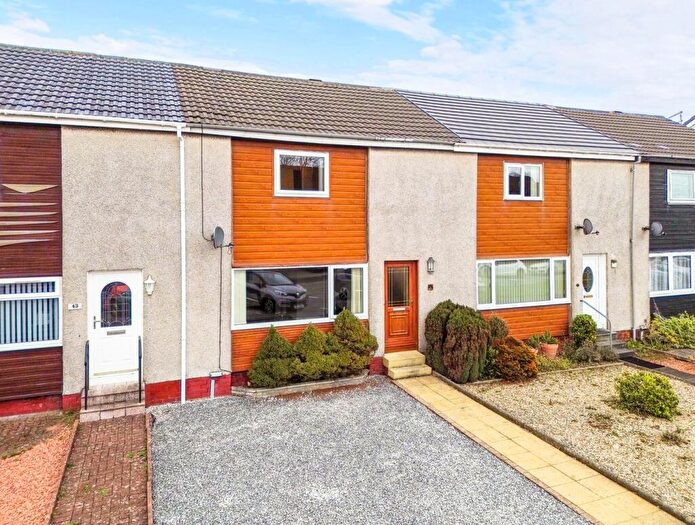 2 Bedroom Terraced House For Sale In Blackford Crescent, Prestwick, KA9