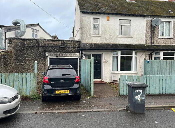 3 Bedroom End Of Terrace House For Sale In (Lot ) Park Drive, Belfast, BT16