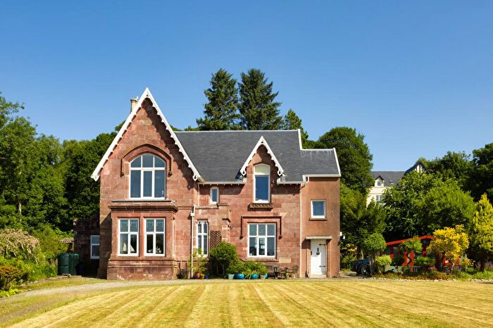3 Bedroom Character Property For Sale In Dunvorleigh West, Shore Road, Kilcreggan, Helensburgh, Argyll And Bute, G84