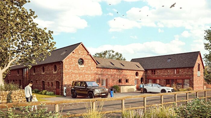 Barn Conversion For Sale In Tiverton, Tarporley, Cheshire, CW6