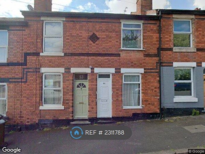 2 Bedroom Terraced House To Rent In Edale Road, Nottingham, NG2