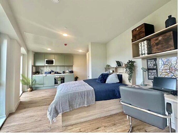 Studio To Rent In Platinum Studio Mid Floor, Traffic Street, NG2