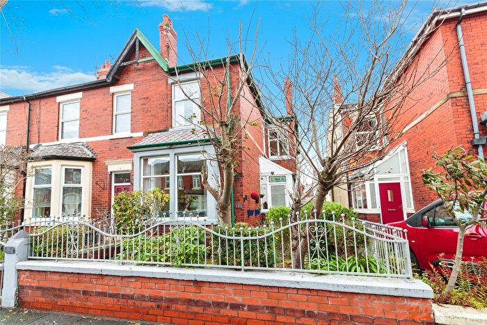 4 Bedroom End Of Terrace House For Sale In Glen Eldon Road, Lytham St. Annes, Lancashire, FY8