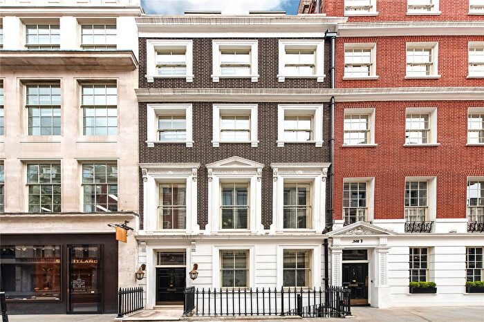 4 Bedroom Terraced House To Rent In New Burlington Street, Mayfair, W1S
