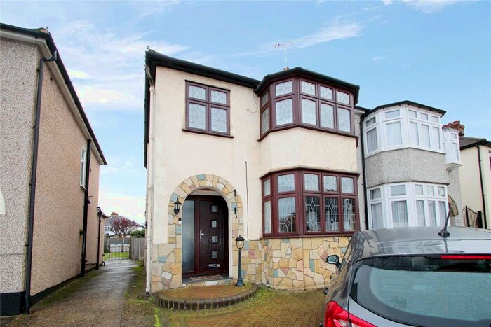 3 Bedroom Semi-Detached House To Rent In Montrose Avenue, Romford, RM2
