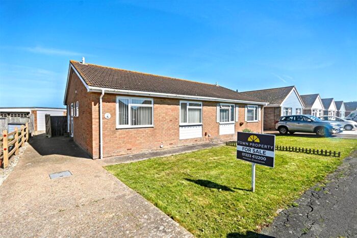 2 Bedroom Semi-Detached Bungalow For Sale In Tolkien Road, Eastbourne, BN23