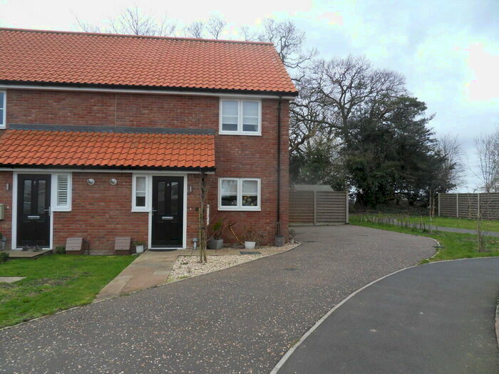 2 Bedroom Semi-Detached House To Rent In Palgrave, IP22