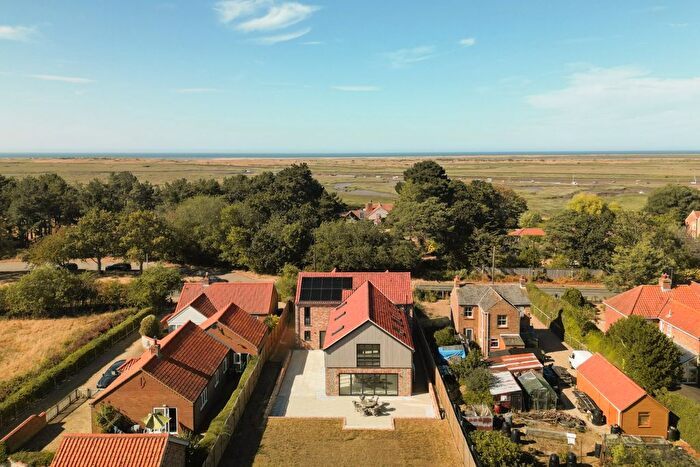 4 Bedroom Detached House For Sale In Main Road, Brancaster Staithe, King's Lynn, Norfolk, PE31