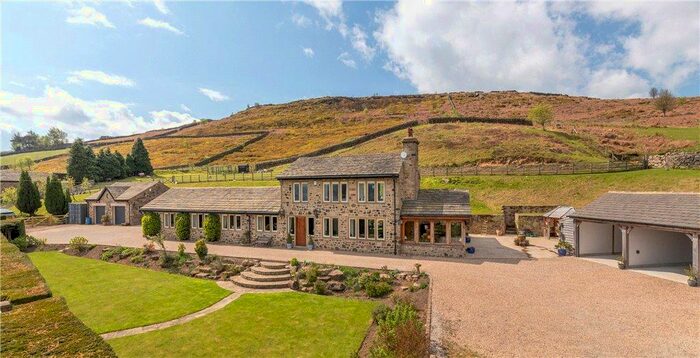 5 Bedroom Detached House For Sale In Moor Road, Burley Woodhead, Ilkley, West Yorkshire, LS29