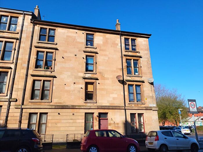 1 Bedroom Flat For Sale In Garturk Street, Glasgow, Lanarkshire, Scotland, G42