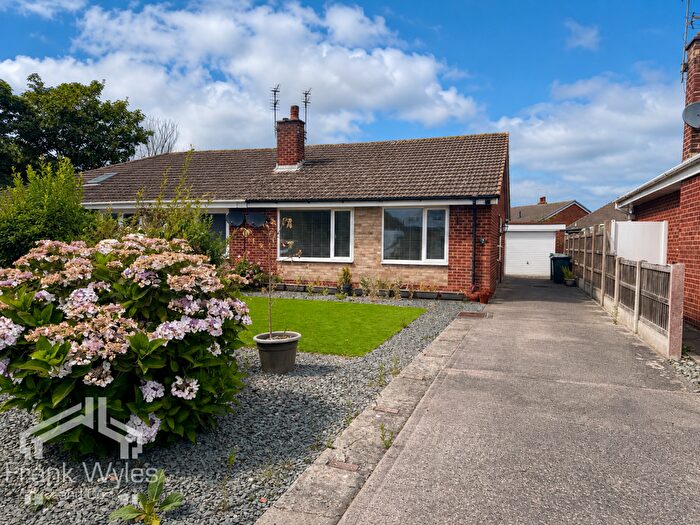2 Bedroom Semi-Detached Bungalow For Sale In Firswood Close, Lytham, Lancashire, FY8