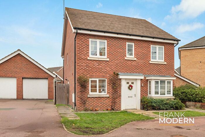 4 Bedroom Detached House For Sale In Lima Way, Peterborough, PE2