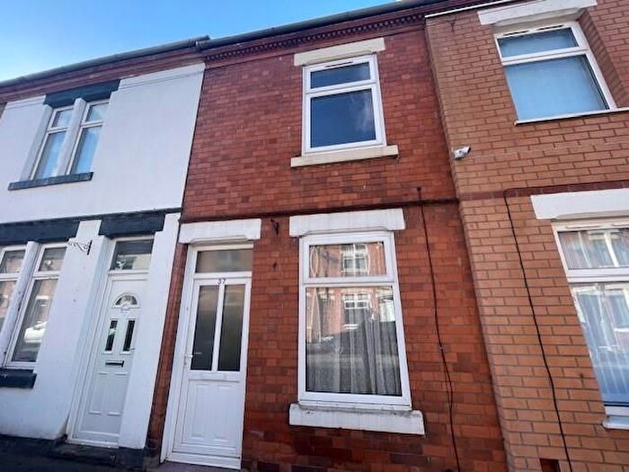 2 Bedroom Terraced House To Rent In Burder Street, Loughborough, LE11