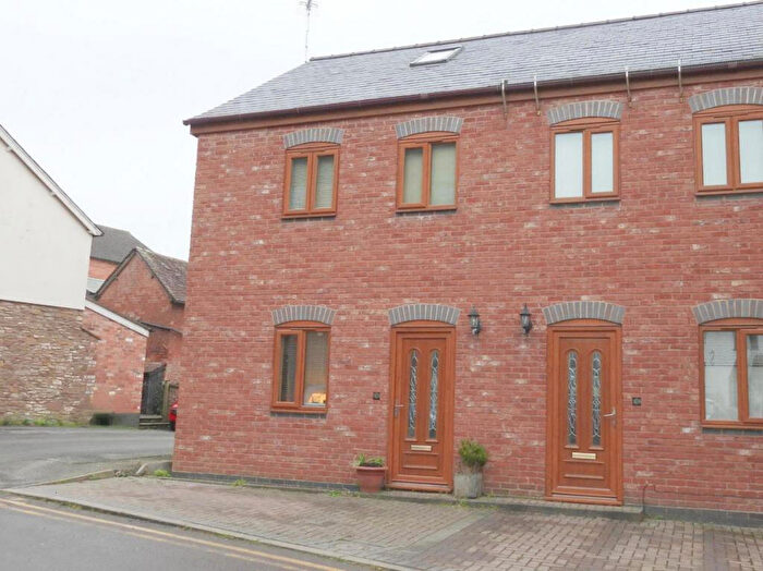 2 Bedroom End Of Terrace House For Sale In Little Hereford Street, Bromyard, HR7
