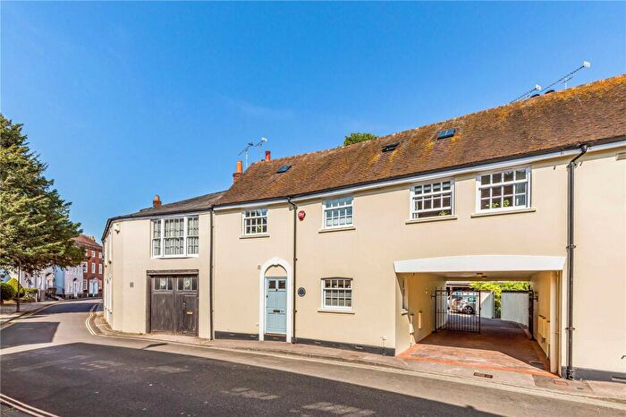 7 Bedroom Terraced House For Sale In East Pallant, Chichester, West Sussex, PO19