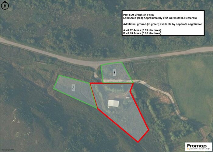 Plot For Sale In Plot At Crannich Farm, Aros, Isle Of Mull, Argyll And Bute, PA72